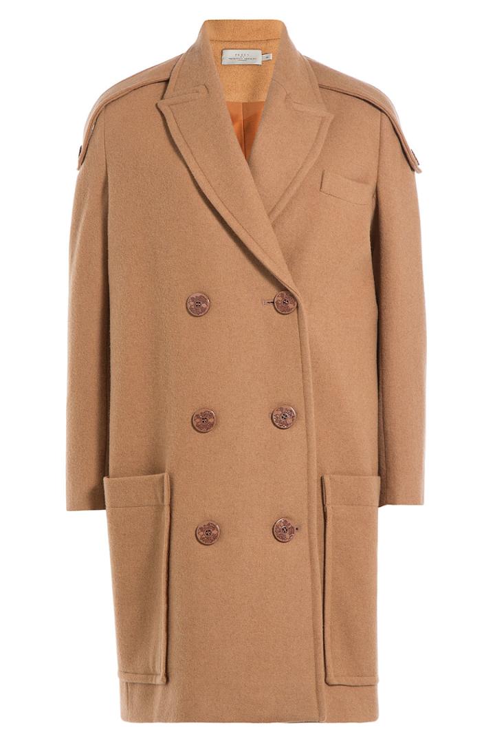 Preen Preen Oversize Wool Coat