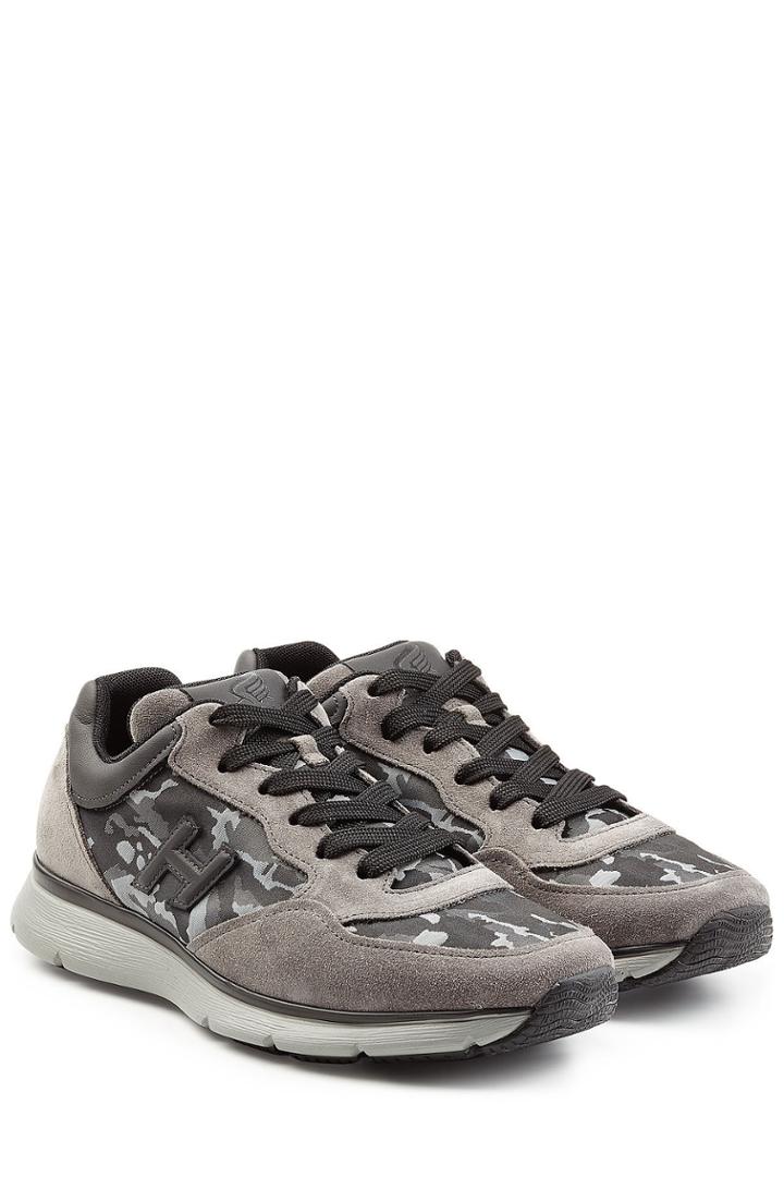 Hogan Hogan Sneakers With Suede