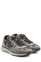 Hogan Hogan Sneakers With Suede