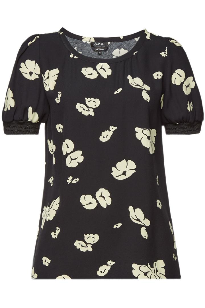 A.p.c. A.p.c. Honor Printed Blouse