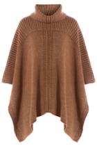 Iris Von Arnim Iris Von Arnim Cashmere Poncho - Brown