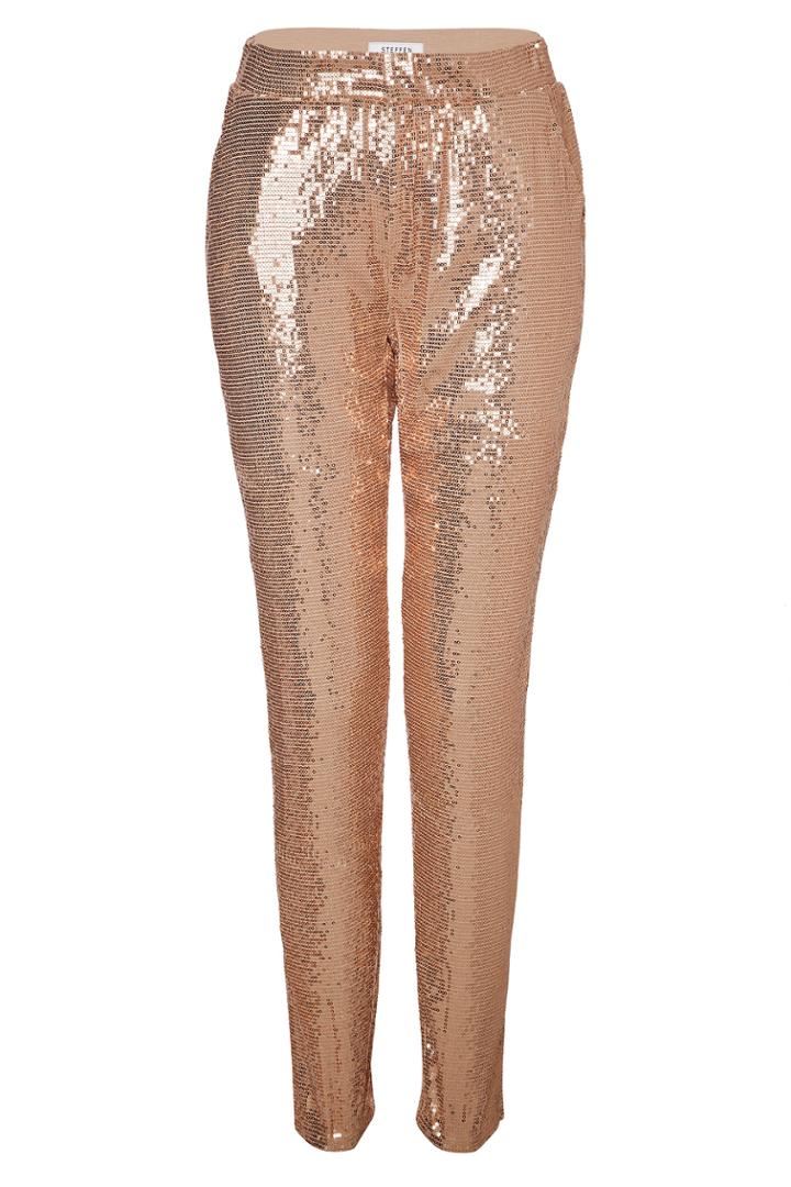 Steffen Schraut Steffen Schraut Sahara Glam Pants - Mauve