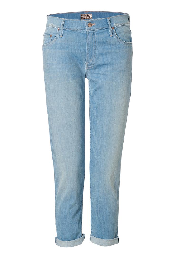 Mother Mother The Dropout Slouchy Skinny Jeans - None