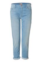 Mother Mother The Dropout Slouchy Skinny Jeans - None