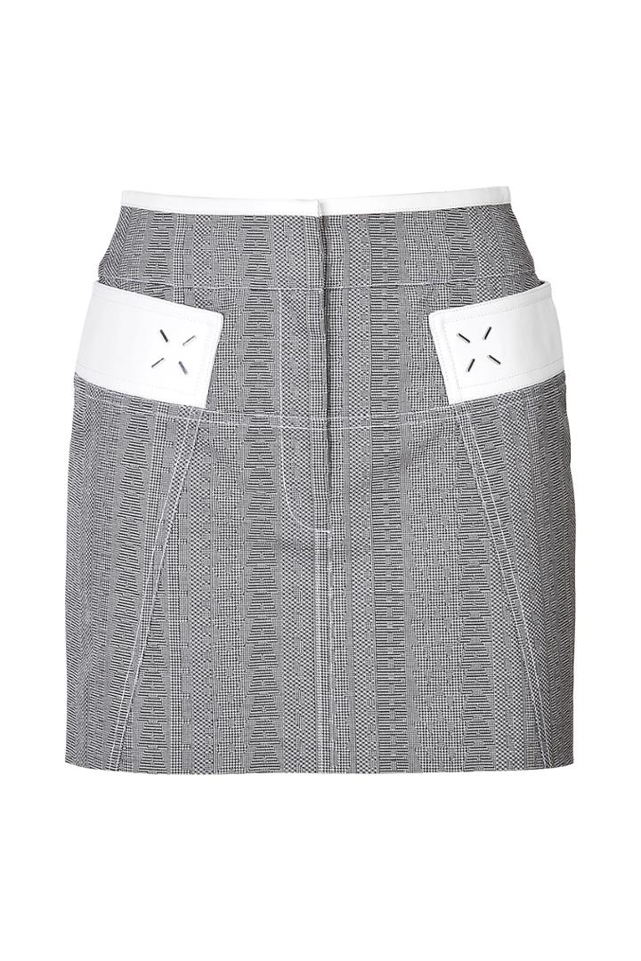 Alexander Wang Alexander Wang High-waisted Skirt - Grey