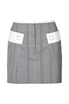 Alexander Wang Alexander Wang High-waisted Skirt - Grey