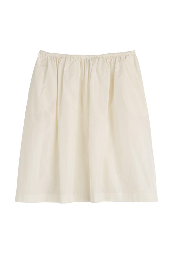 Jil Sander Navy Jil Sander Navy Epargyreus Taffeta Skirt - Beige