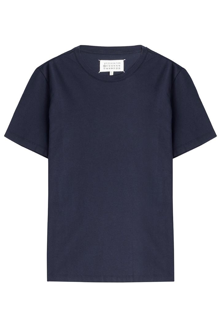 Maison Margiela Maison Margiela Cotton T-shirt - Blue