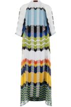 Missoni Mare Missoni Mare Knit Cardigan With Cutout Striping