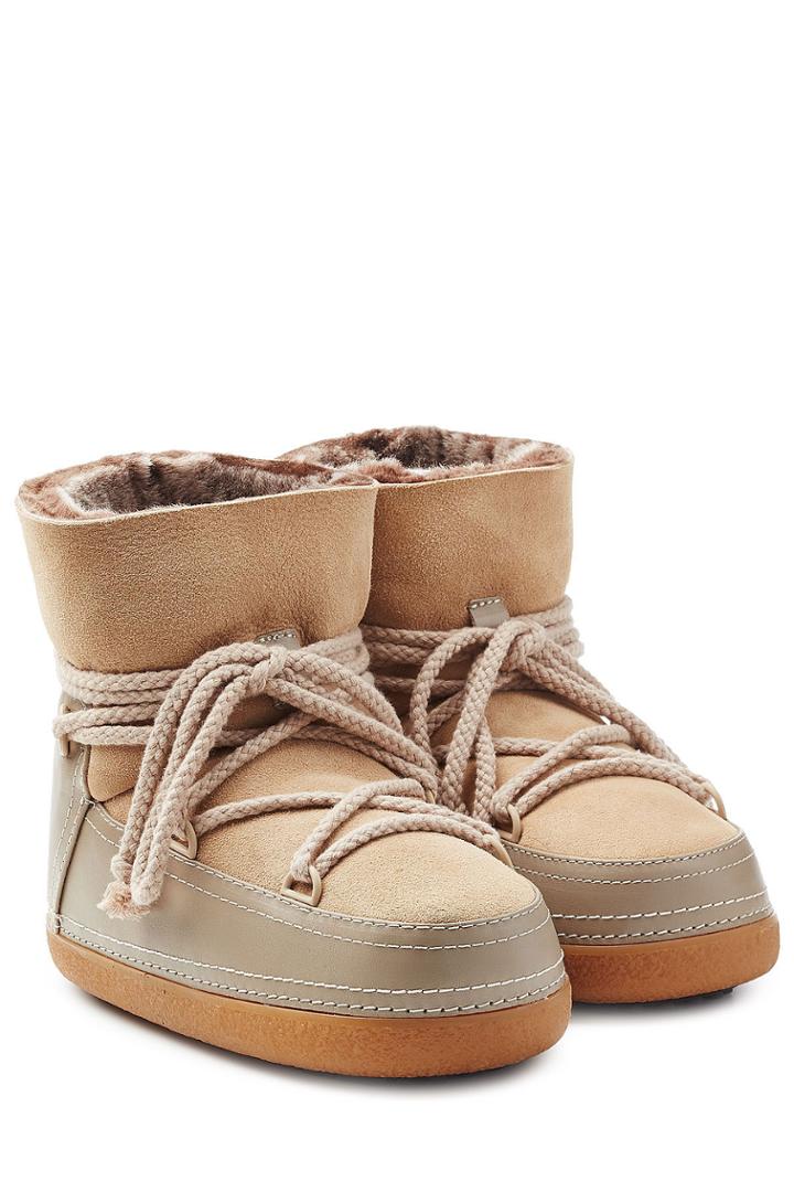 Inuikii Inuikii Suede Ikkii Classic Low Boots