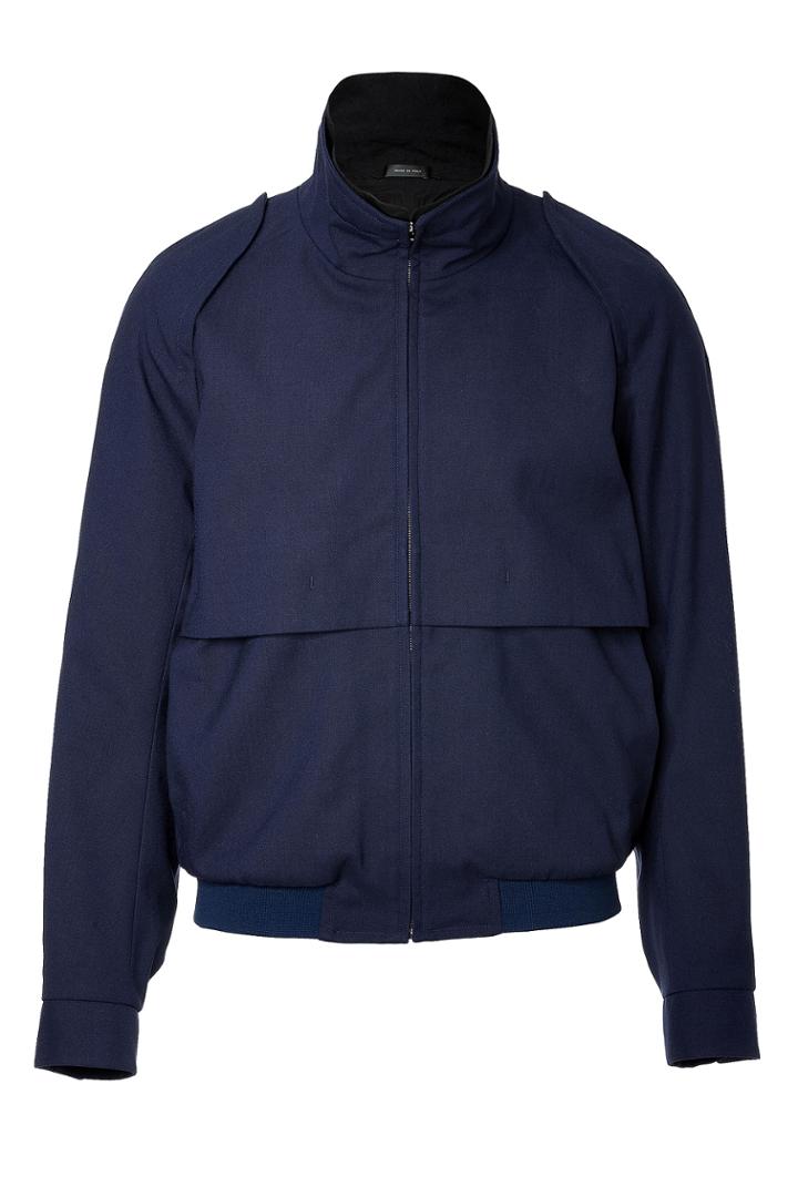 Jil Sander Jil Sander Cardiff Windbreaker - Blue