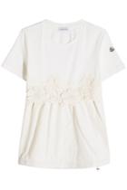 Moncler Moncler Drawstring Top With Lace