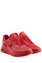 Nike Nike Leather/mesh Air Max 90 Sneakers - Red