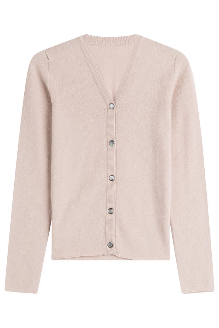 Lucien Pellat-finet Lucien Pellat-finet Cashmere Cardigan - Beige