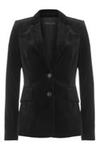 Theory Theory Velvet Blazer - Black