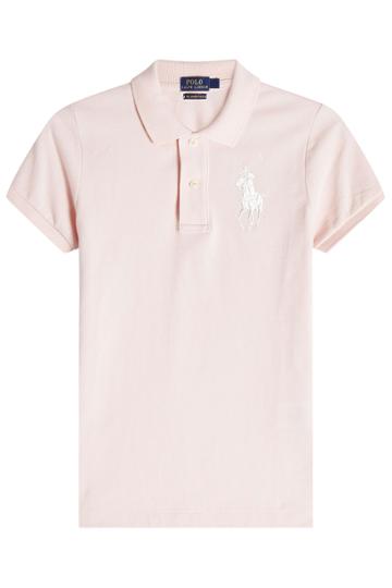 Polo Ralph Lauren Polo Ralph Lauren Cotton Polo Shirt - Rose