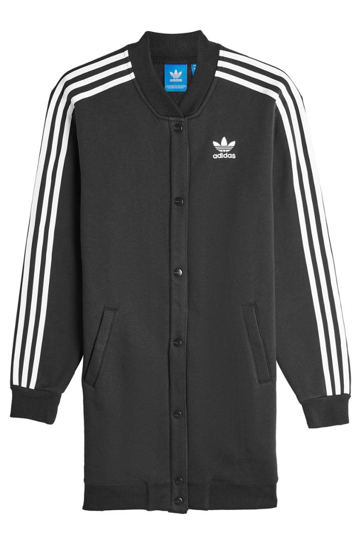 Adidas Originals Adidas Originals Cotton Blend Long Bomber