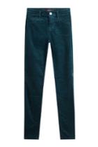 J Brand J Brand Velvet Skinny Pants - Purple