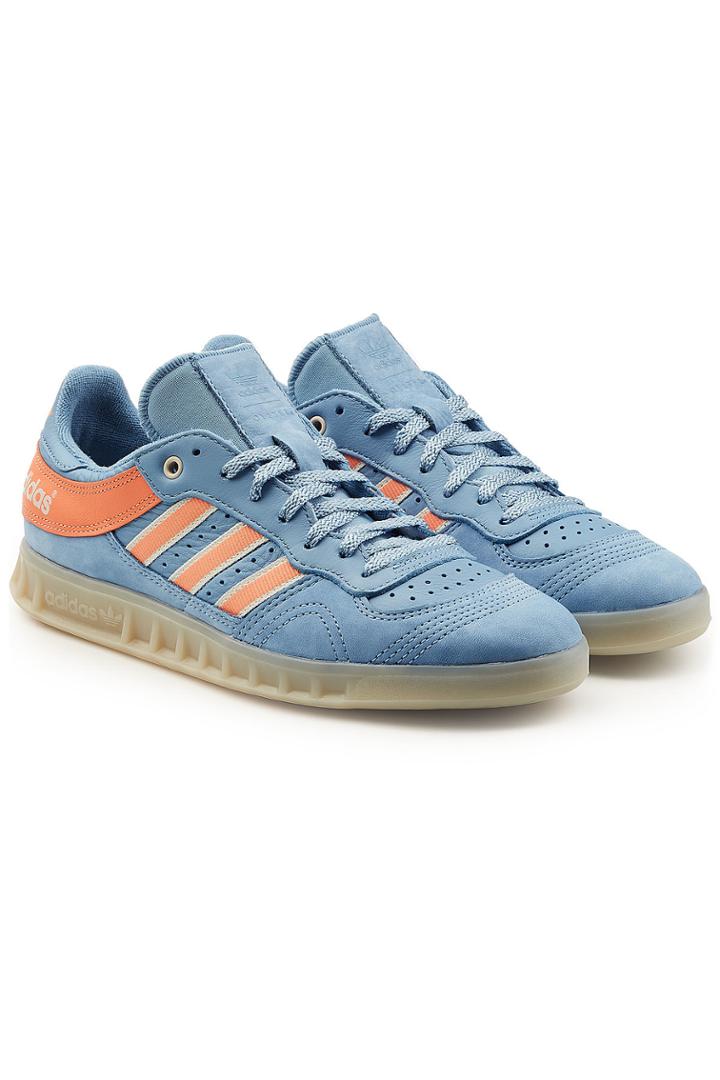 Adidas Originals By Oyster Adidas Originals By Oyster Handball Top Suede Sneakers