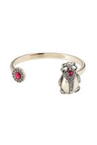 Alexander Mcqueen Alexander Mcqueen Embellished Bracelet