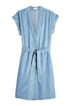 Closed Closed Chambray Dress With Belt Tie