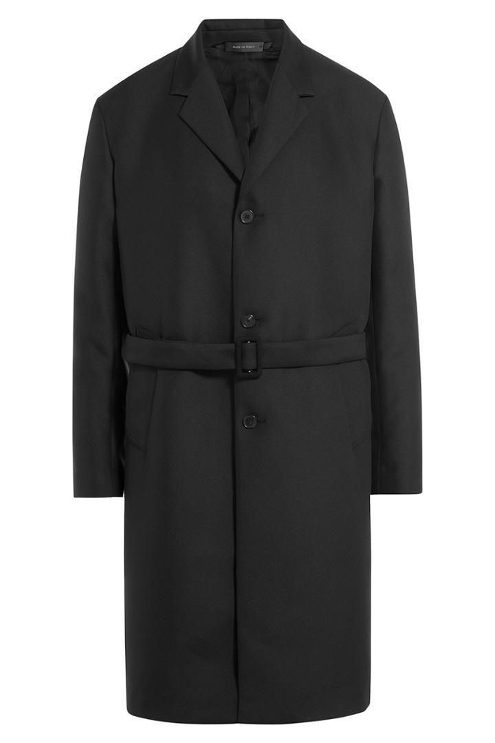 Jil Sander Jil Sander Tailored Coat - Black