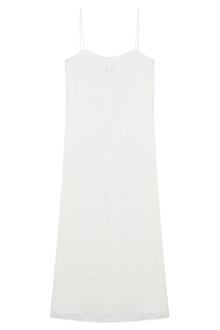T By Alexander Wang T By Alexander Wang Silk Dress - White