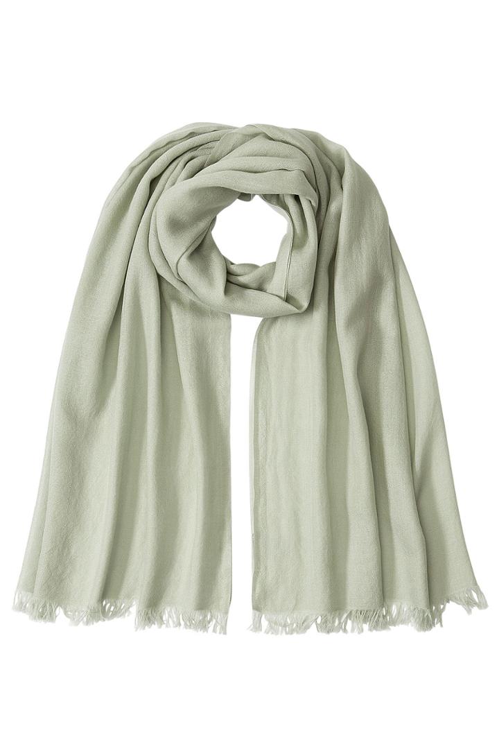 Brunello Cucinelli Brunello Cucinelli Cashmere-silk Scarf - Green