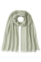 Brunello Cucinelli Brunello Cucinelli Cashmere-silk Scarf - Green