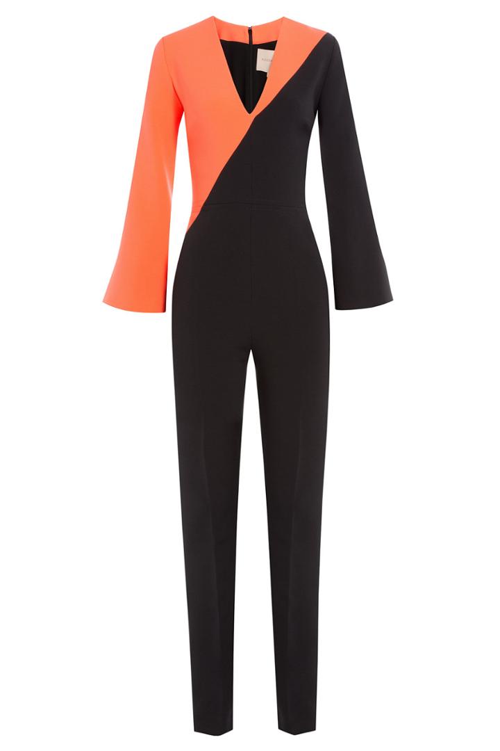 Roksanda Roksanda Color Block Jumpsuit - None