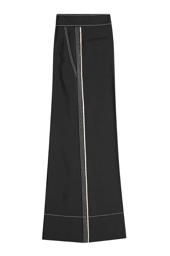 Roksanda Roksanda Hasani Pants With Wool And Silk