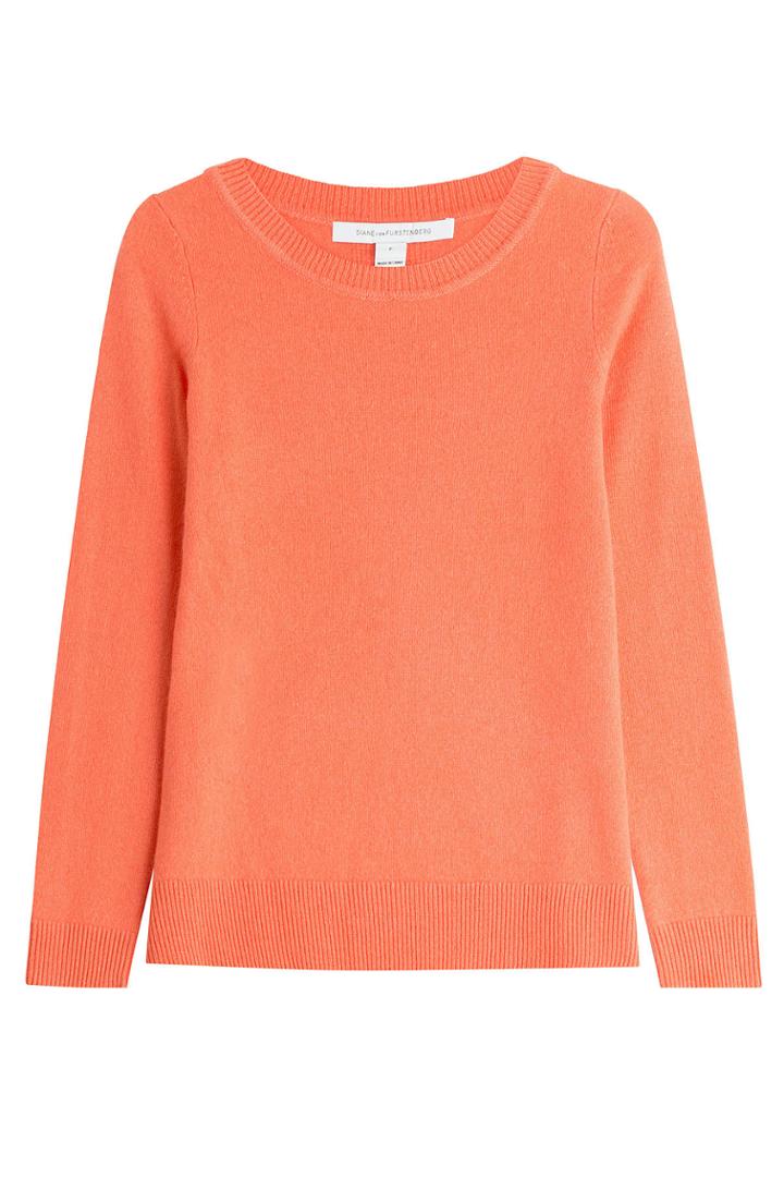 Diane Von Furstenberg Diane Von Furstenberg Cashmere Pullover