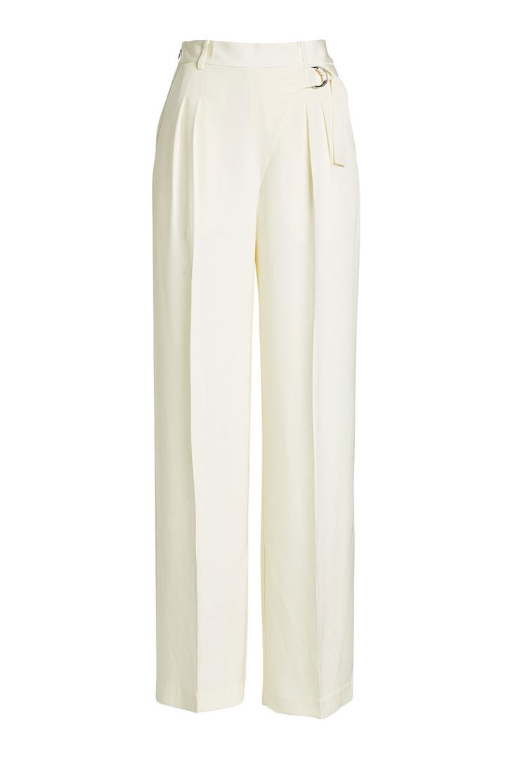 T By Alexander Wang T By Alexander Wang High Waisted Silk Pants