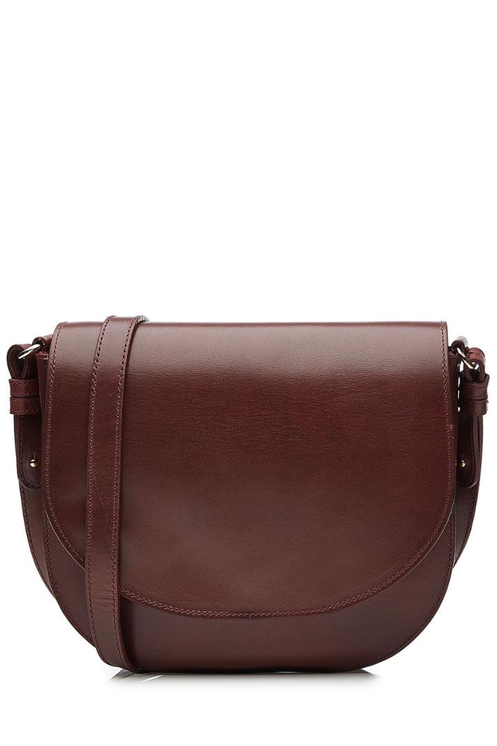Closed Closed Leather Shoulder Bag - None
