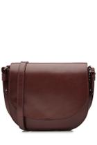 Closed Closed Leather Shoulder Bag - None