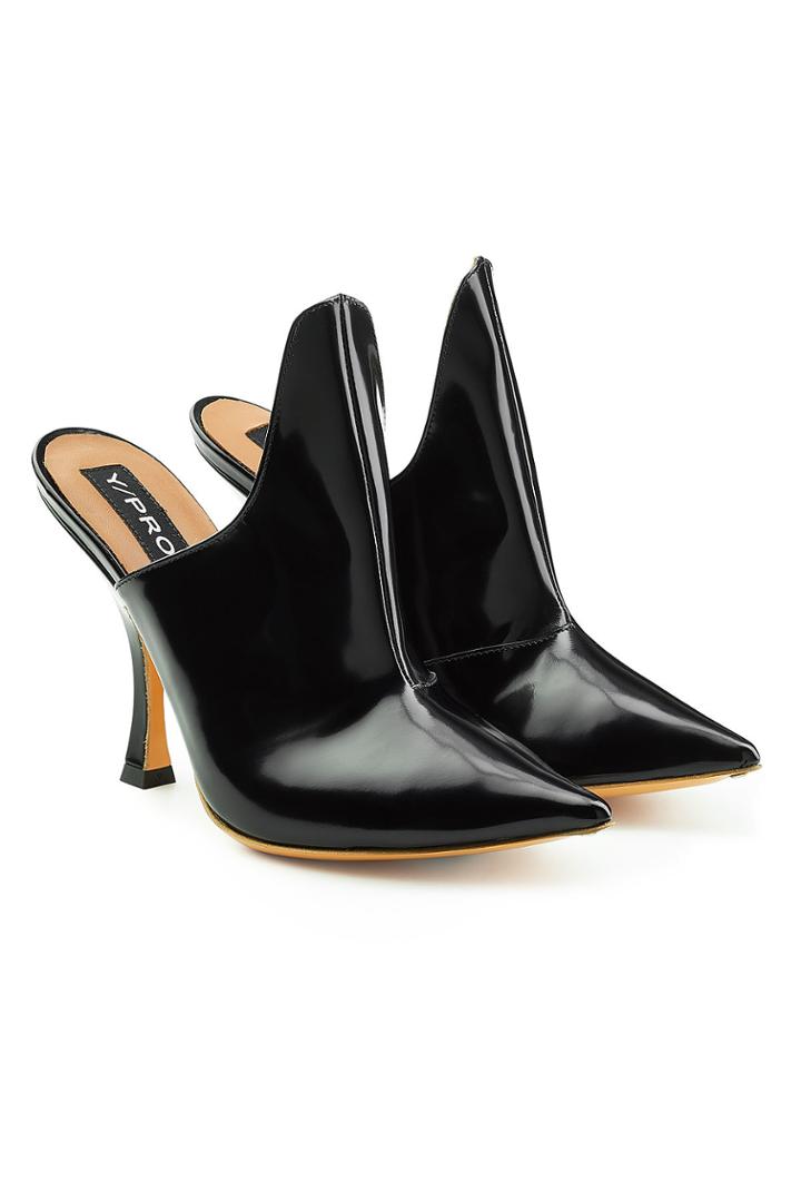 Y/project Y/project Leather Mules