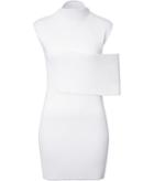 J.w. Anderson Smocked Banded Dress