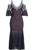Peter Pilotto Peter Pilotto Knit Dress With Cut-out Shoulders