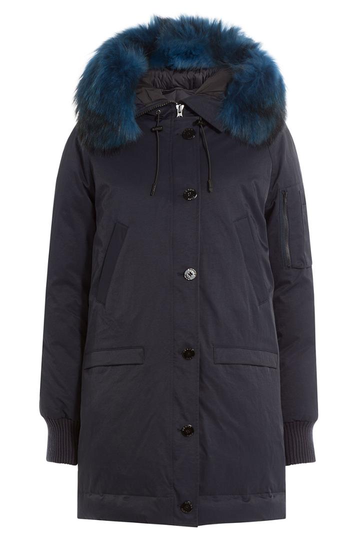 Kenzo Kenzo Parka With Raccoon Fur Hood