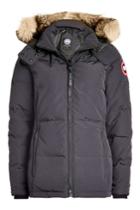 Canada Goose Canada Goose Chelsea Down Filled Parka With Fur-trimmed Hood