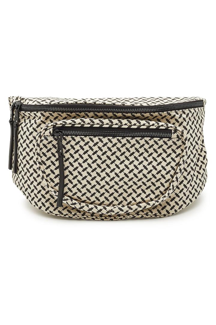 Lala Berlin Lala Berlin Kana Printed Canvas Belt Bag