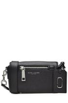 Marc Jacobs Marc Jacobs Gotham City Leather Cross Body Bag - Black