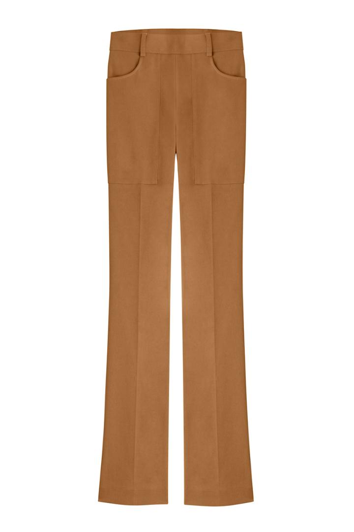 Philosophy Di Lorenzo Serafini Philosophy Di Lorenzo Serafini High-waisted Pants - Brown