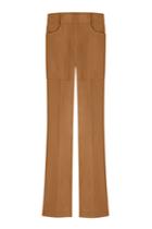 Philosophy Di Lorenzo Serafini Philosophy Di Lorenzo Serafini High-waisted Pants - Brown