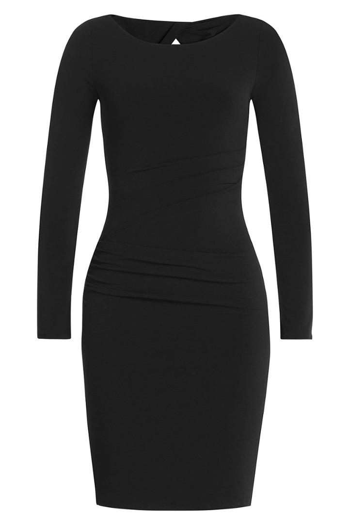 Velvet Velvet Draped Jersey Dress - None