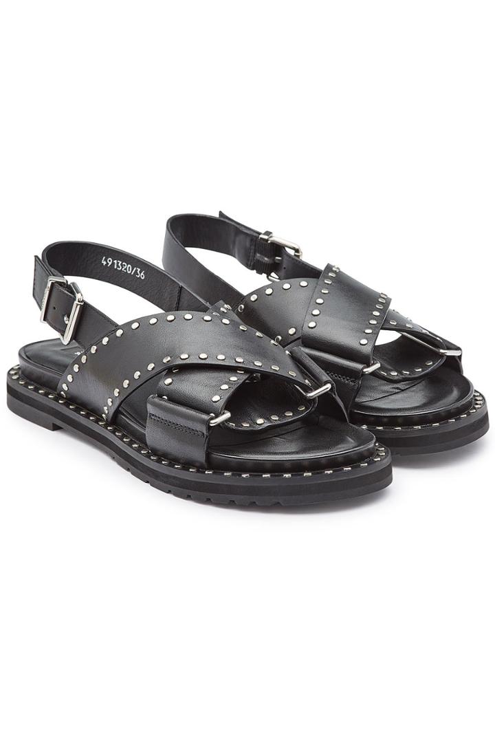 Steffen Schraut Steffen Schraut Leather Sandals With Studs