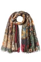 Faliero Sarti Faliero Sarti Printed Scarf With Cashmere And Silk - Multicolored