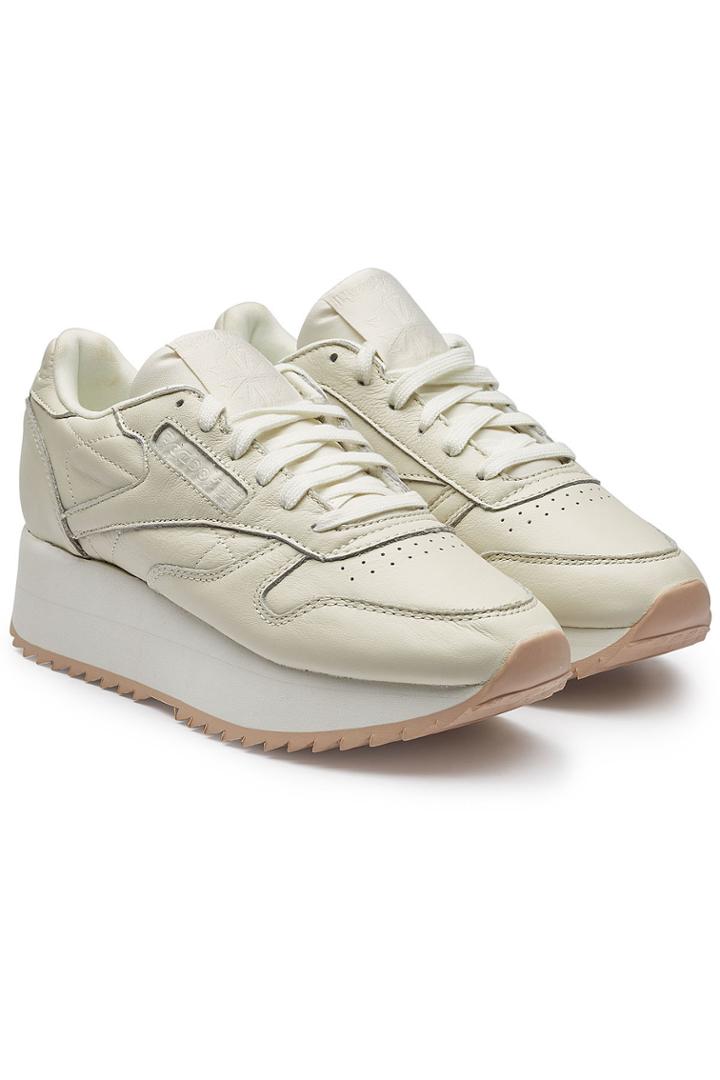 Reebok Reebok Classic Leather Double Platform Sneakers