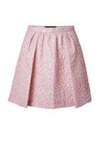 Giambattista Valli Giambattista Valli Cloqué Flared Skirt - Pink