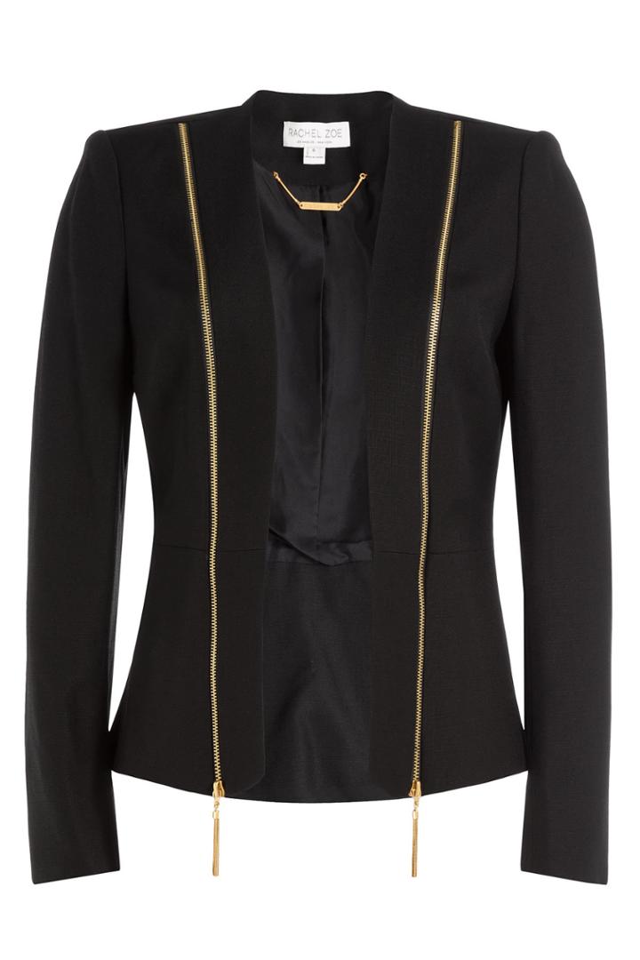Rachel Zoe Rachel Zoe Hilary Blazer - Black